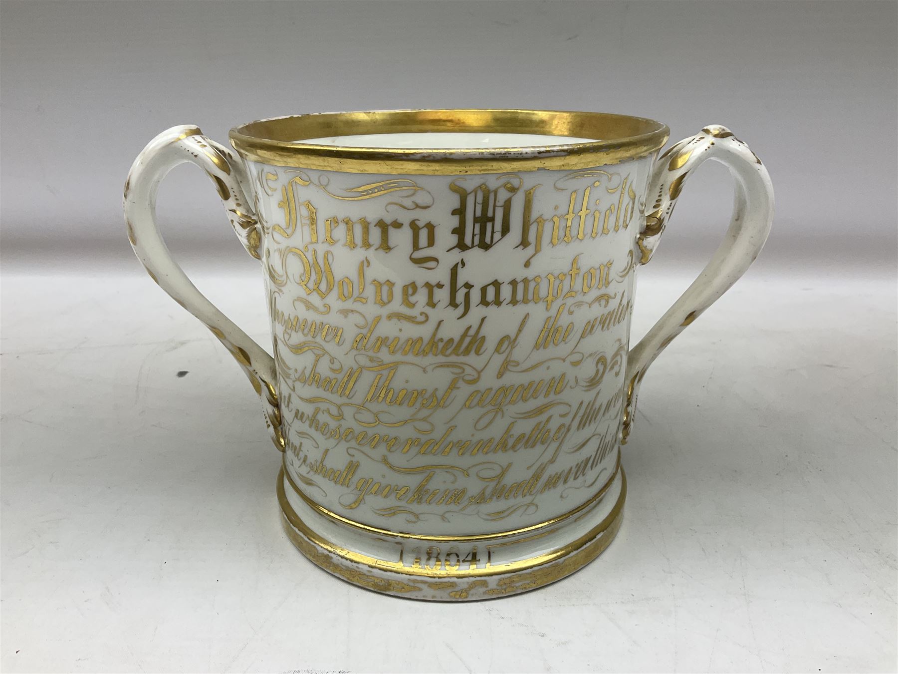19th century loving cup - Bild 5 aus 8