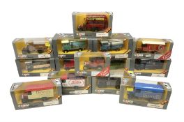 Fourteen boxed Corgi Classics die-cast models