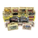 Eight Shell sportscar collection die-cast models including Lotus Esprit