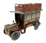 R & B Co lithographed tin-plate mechanical Omnibus