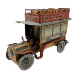 R & B Co lithographed tin-plate mechanical Omnibus