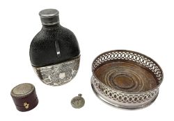 Hip flask by G & J Hawksley