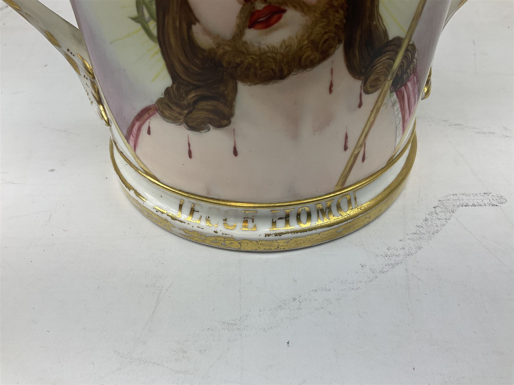 19th century loving cup - Bild 2 aus 8