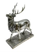 Composite silvered stag