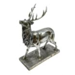 Composite silvered stag