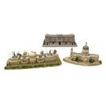 Three Lilliput Lane models from the 'Britain's Heritage' collection