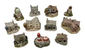 Eleven Lilliput Lane models