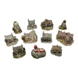 Eleven Lilliput Lane models