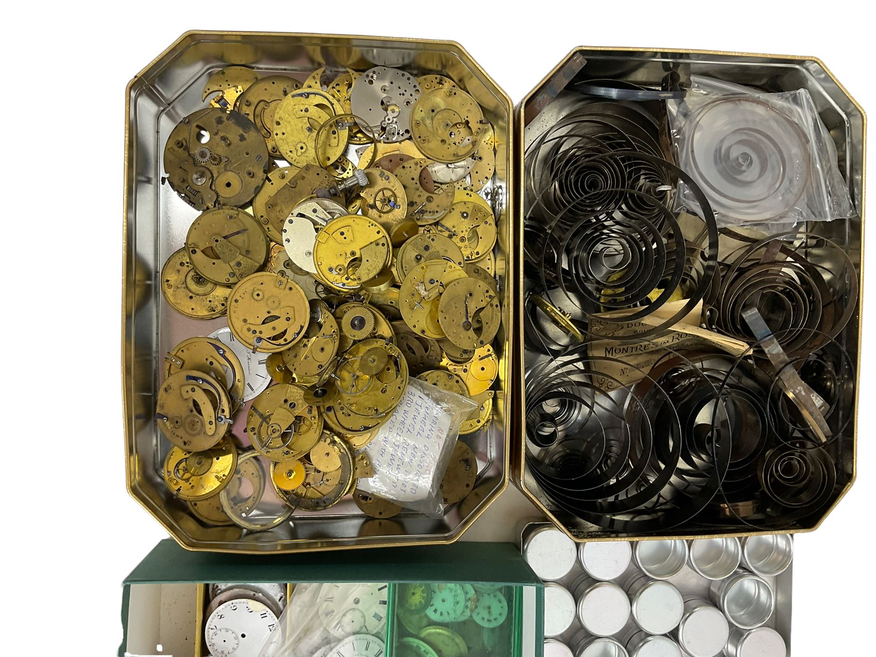 Assorted pocket watch dials - Image 2 of 5