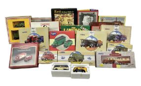 Nineteen boxed Corgi die-cast models sets