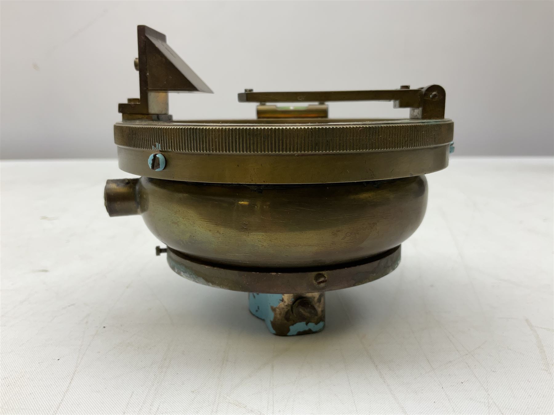 WWII British military RAF medium landing compass - Image 5 of 8