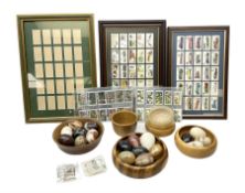 Quantity of cigarette cards to include three frames