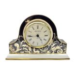 Wedgwood Cornucopia quartz mantel clock