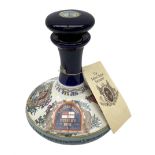 Limited edition commemorative issue ships decanter for British Navy Pusser's Rum