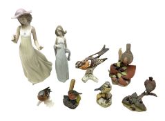 Lladro figure Ingenuine Woman no. 5487 (a/f)