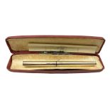 Gold plated Parker pen