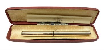 Gold plated Parker pen