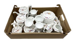 Rosenthal Pompadour Samara pattern tea wares