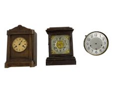 Three clocks for spares / repairs