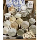 Collection of Royal Commemorative ware