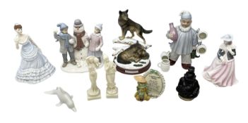Quantity of figures to include The Bradford Exchange Winter Majesty Protectors of the Pack group