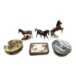 Royal Doulton bay horse figure