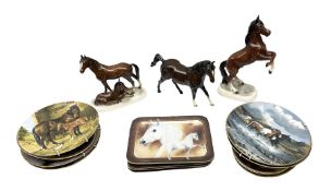 Royal Doulton bay horse figure