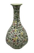 Royal Doulton Persian ware baluster shaped vase