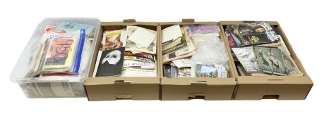 Large quantity of ephemera