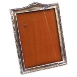 Early 20th century silver mounted photograph frame