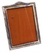 Early 20th century silver mounted photograph frame