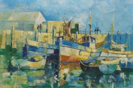 Jaques (Continental Contemporary): Boats in Harbour