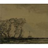 Kershaw Schofield (British 1872-1941): Winter Landscape