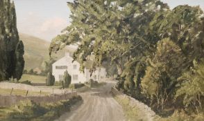 Claude Horsfall (British 1907-2003): 'The George Inn Hubberholme'