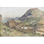 John Dobby Walker (British 1863-1925): Lake District Scene