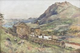 John Dobby Walker (British 1863-1925): Lake District Scene