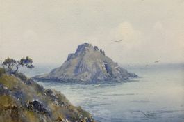 Reginald Cooper (British 20th century): Seagull Island