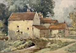 George Sykes (British 1863-1942): Country Cottage