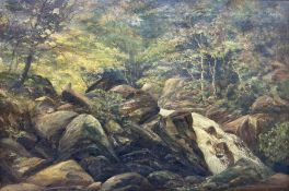 Charles Hawkesworth (Sheffield 1861-1943): Forest Stream