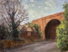 Neil Tyler (British 1945-): 'Valley Bridge Road Scarborough'