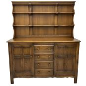 Ercol - medium elm dresser