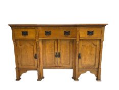 Early 20th century Arts & Crafts oak dresser