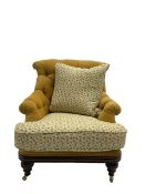 Victorian style armchair
