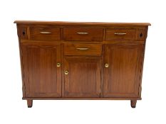 Hardwood sideboard