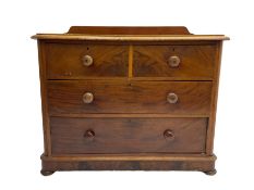 Victorian mahogany chest