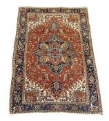 Persian Heriz carpet