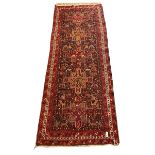 North African flat-woven rug