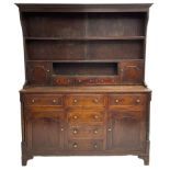 18th century oak dresser