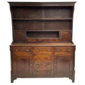 18th century oak dresser