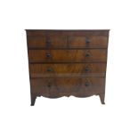 19th century mahogany chest